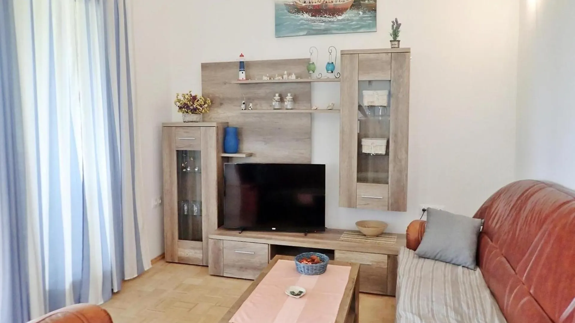 Apartment Adriana In Seline With Seaview