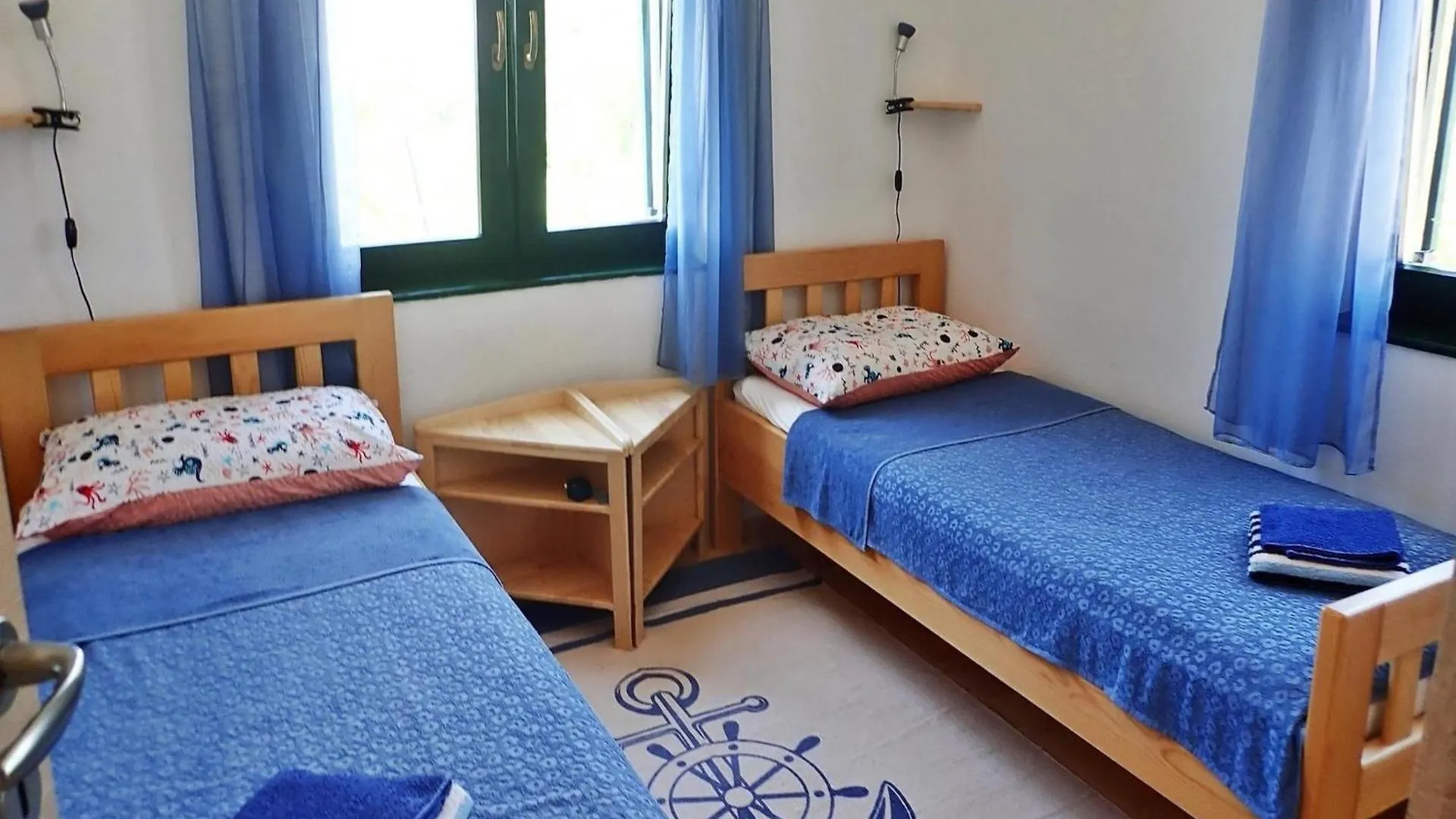 Apartment Adriana In Seline With Seaview