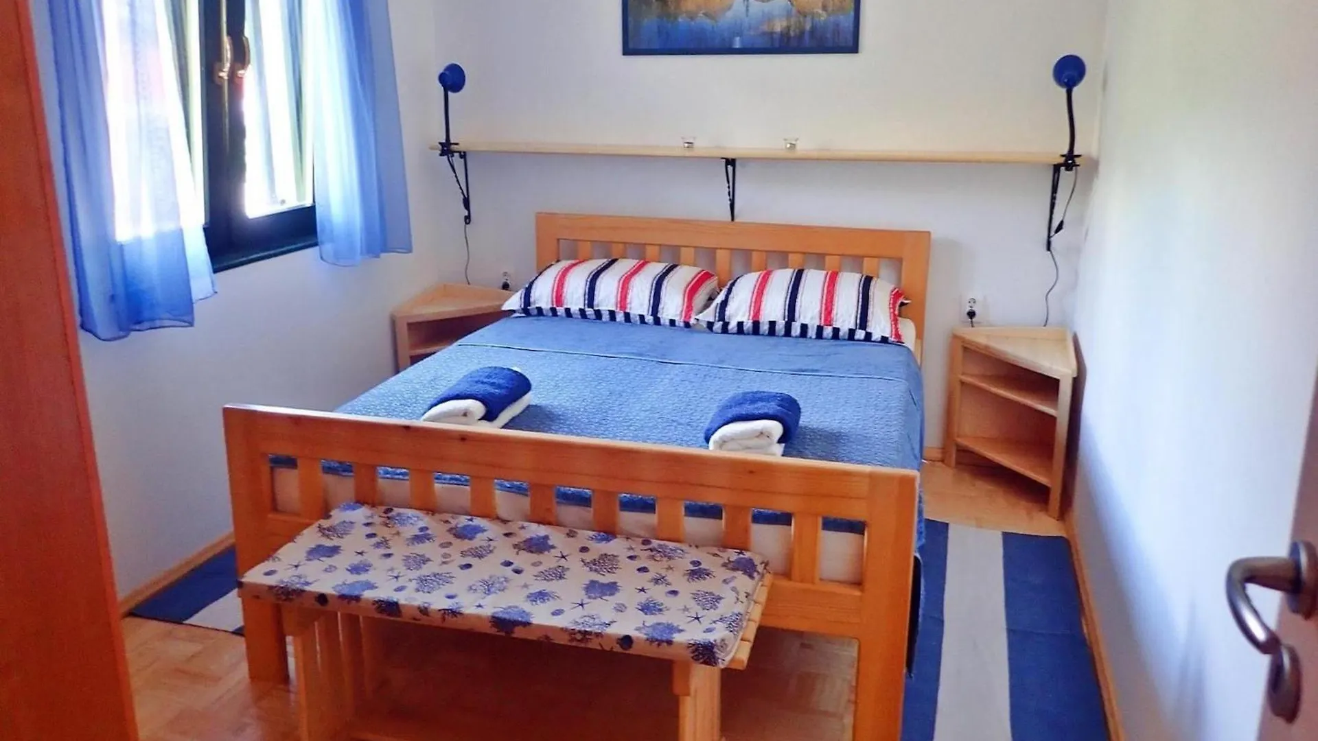 Apartment Adriana In Seline With Seaview